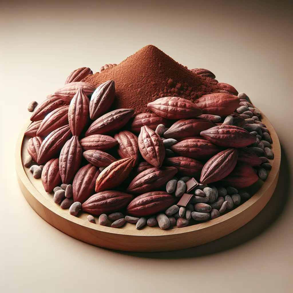 Premium Cocoa Beans - Forastero