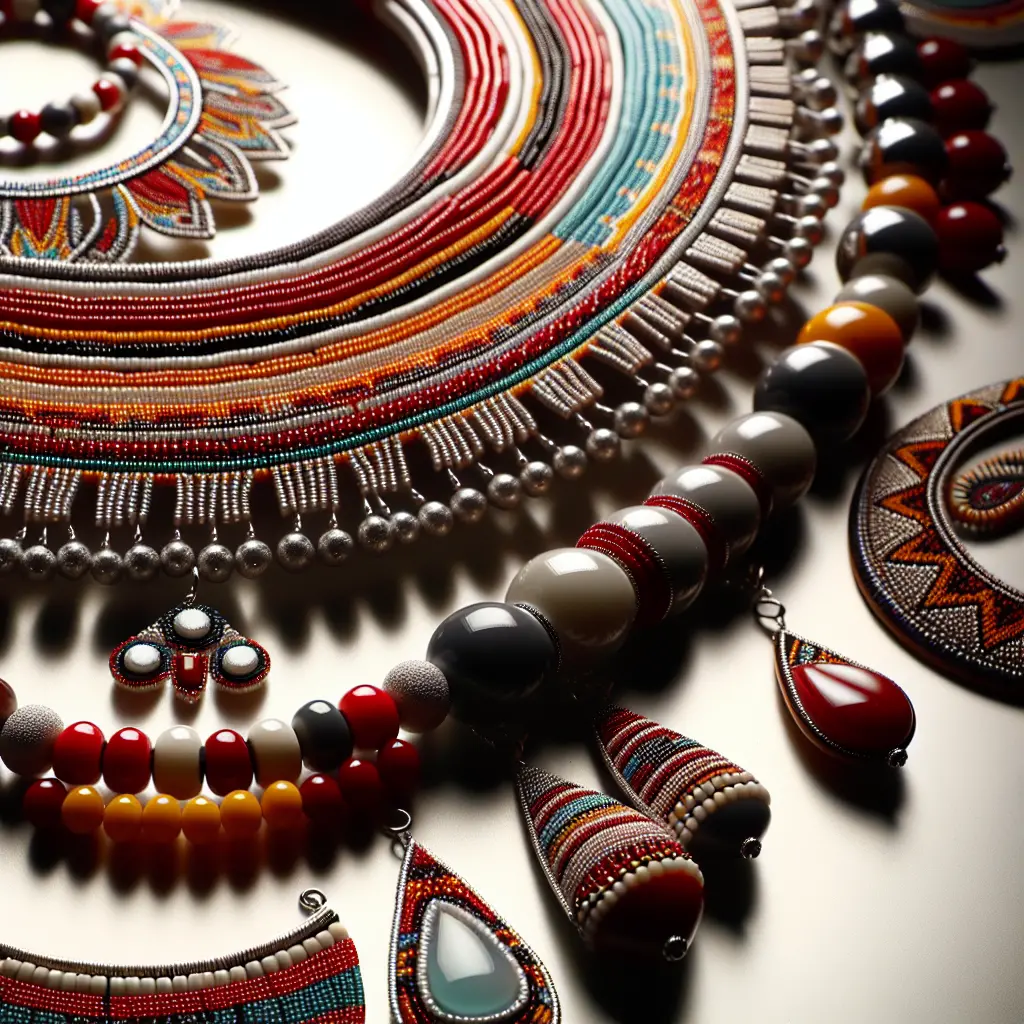 Handcrafted Maasai Beaded Jewelry