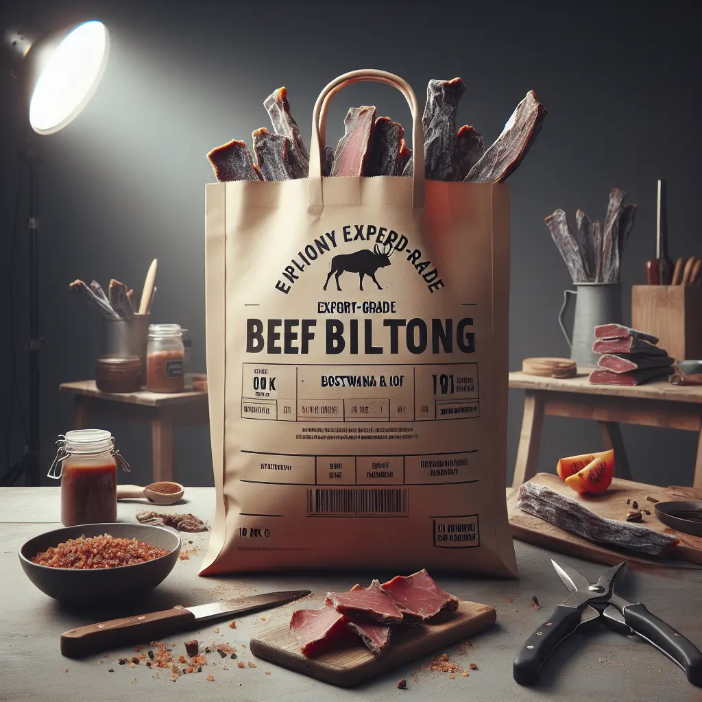 Beef Biltong (Bulk 10kg)