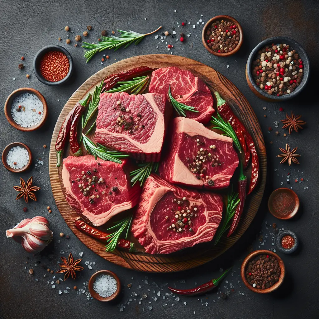 Frozen Beef Cuts (Mixed)