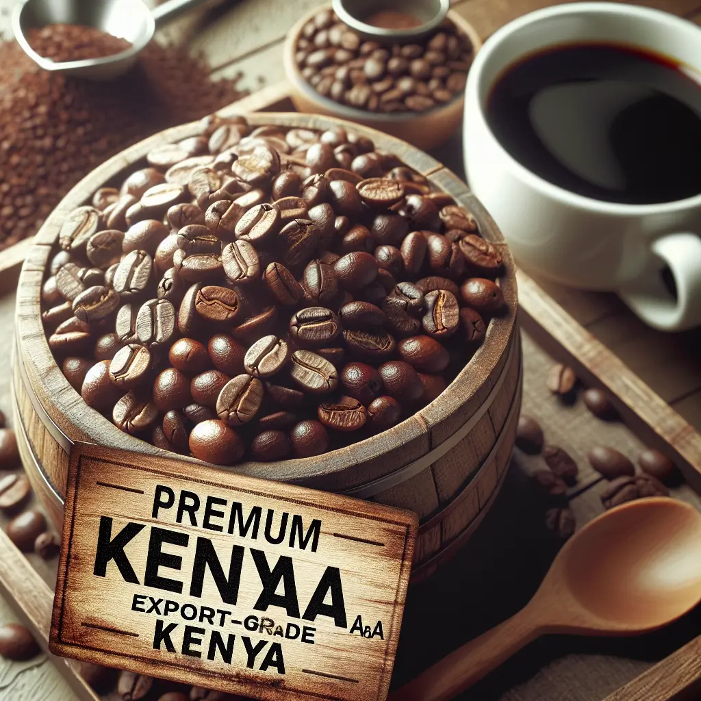 Premium Kenyan AA Coffee Beans