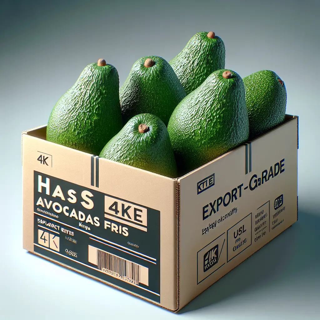 Hass Avocados (per box)