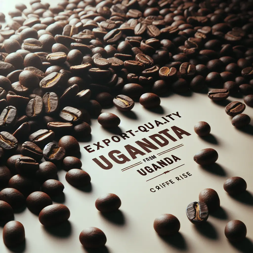 Ugandan Robusta Coffee Beans
