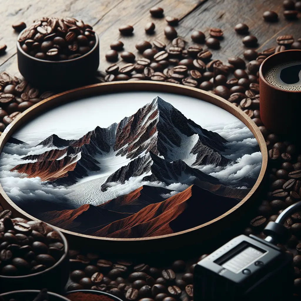 Washed Arabica Coffee - Mountain Grown