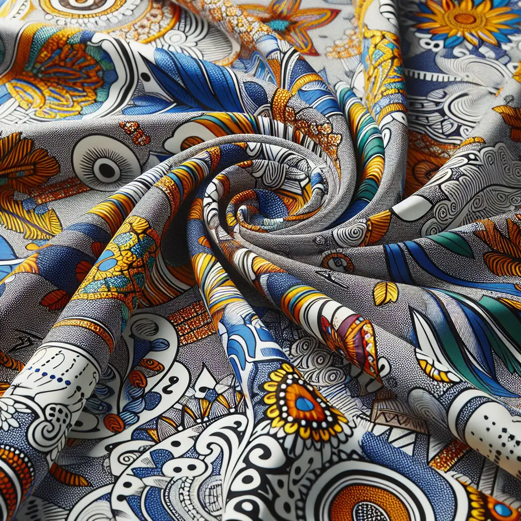 African Wax Print Fabric - Ankara