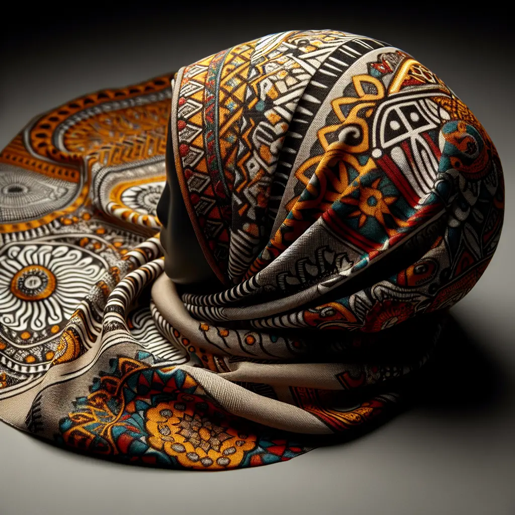 Authentic Head Scarves - Ghana