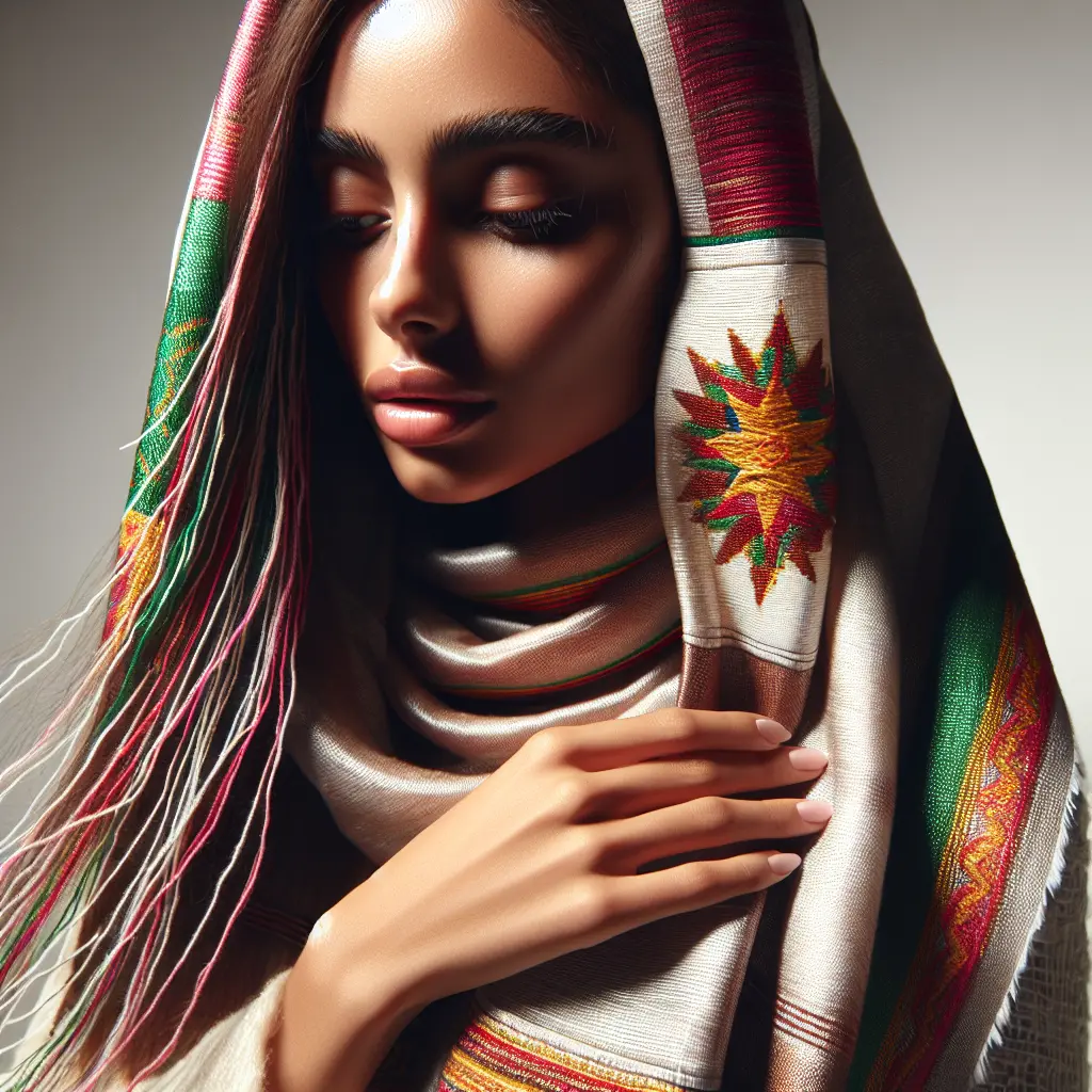 Ethiopian Woven Scarves - Hand-Dyed