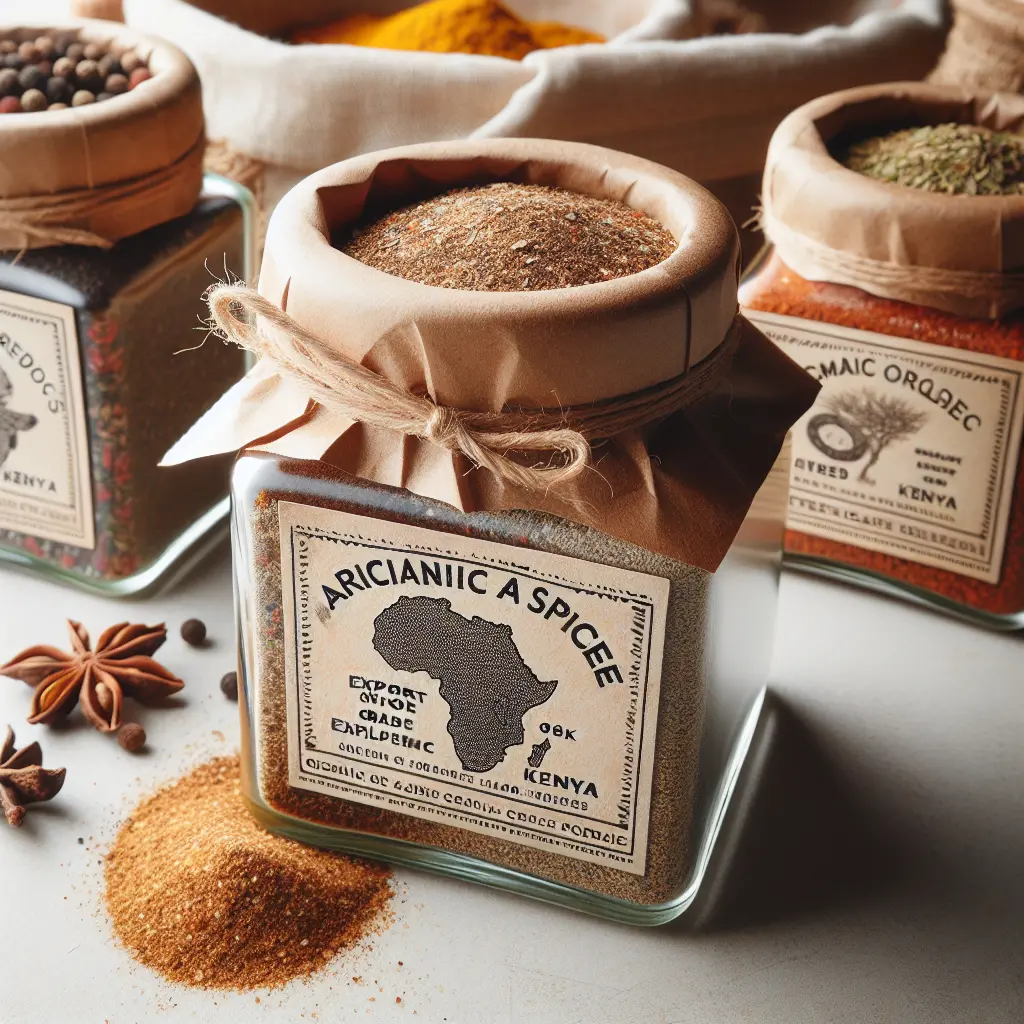 Artisanal African Spice Blends - Organic